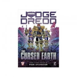 Table game Judge Dredd: The Cursed Earth from Osprey Games