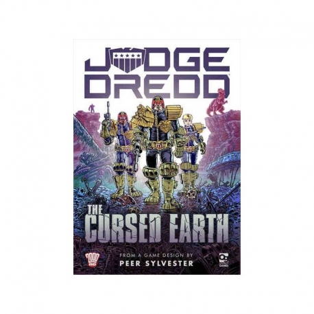 Juego de mesa Judge Dredd: The Cursed Earth (Inglés) de Osprey Games