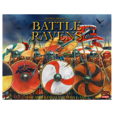 Juego de mesa Battle Ravens (Inglés) de PSC GAmes