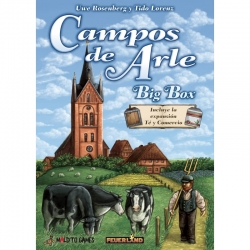 Table game Fields of Arle Big Box by Maldito Games