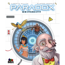 Family board game Paradox University from APA Board Games