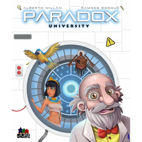 Family board game Paradox University from APA Board Games