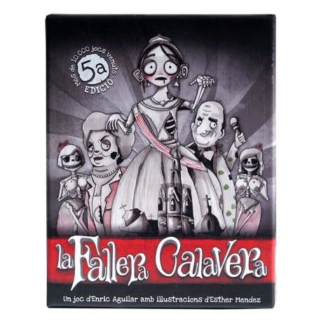 La Fallera Calavera: el juego de cartas valenciano de Zombi Paella
