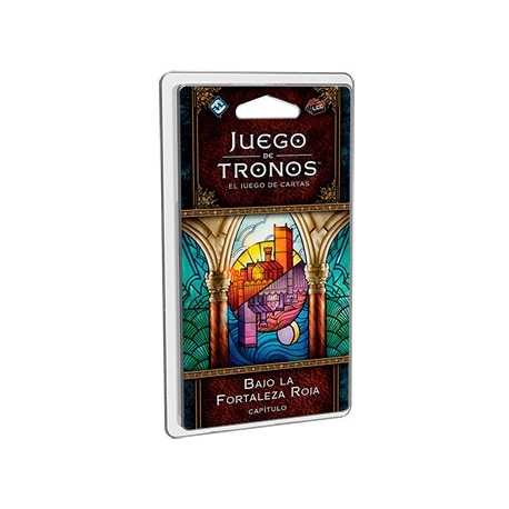 Juego De Tronos 2ª Edición Lcg - Bajo La Fortaleza Roja