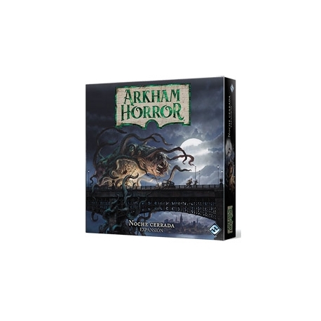 Arkham Horror 3ª Edición - Noche Cerrada
