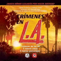Expansión juego de mesa Detective Crímenes en L.A. de Maldito Games