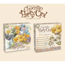 Chocobo Party Up! El Juego de Mesa
