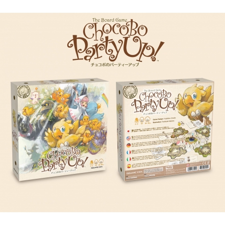 Chocobo Party Up! El Juego de Mesa de Square Enix