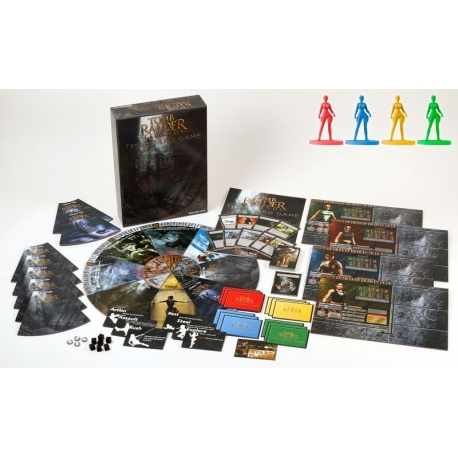 Tomb Raider Table Game from Square Enix