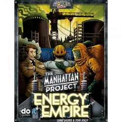 Board game Manhattan Project: Energy Empire by Do It Games