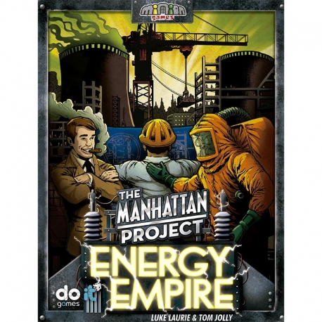 Board game Manhattan Project: Energy Empire by Do It Games