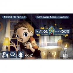 Card game Noises at Night by Do It Games