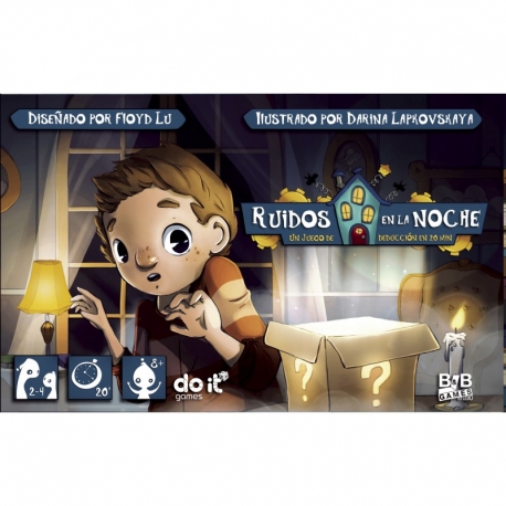 Card game Noises at Night by Do It Games