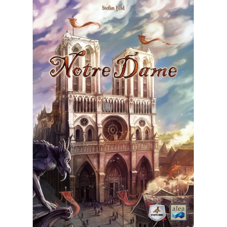 Juego de mesa Notre Dame 10 Aniversario de Maldito Games 