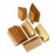 Solitario Hache Madera