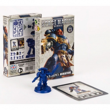 Miniature Space Marine Hero Series 1 of Warhammer 40,000
