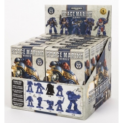 Caja de 12 miniaturas Space Marine Hero Serie 1 de Warhammer 40.000