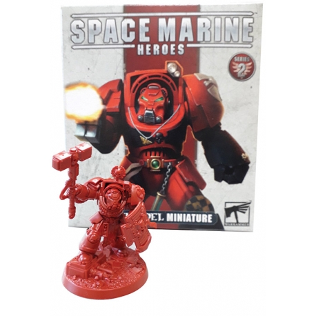 Miniatura Space Marine Hero Serie 2 de Warhammer 40.000