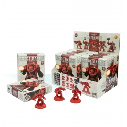 Box with 10 miniatures Space Marine Hero Series 2 of Warhammer 40,000