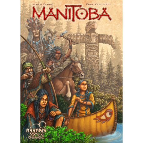 Manitoba board game from Arrakis Games