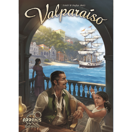 Valparaíso board game from Arrakis Games