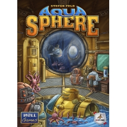 Aquasphere board game from Maldito Games