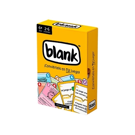 Blank. En Blanco