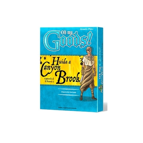 Oh My Goods! Huída A Canyon Brook