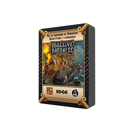Zombicide: Black Plague. Massive Darkness Crossover