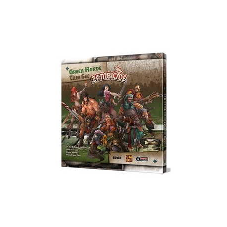 Zombicide: Black Plague. Green Horde - Accesorios