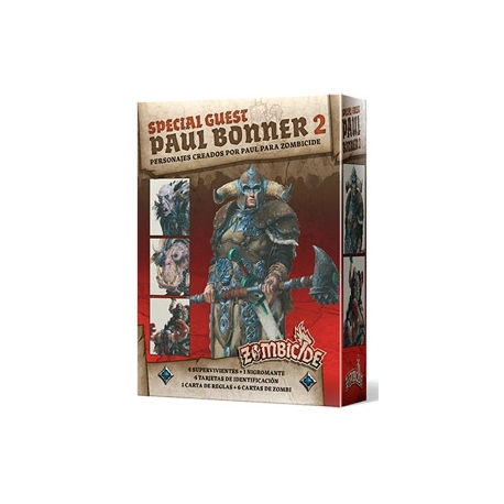 Zombicide: Black Plague. Green Horde Special Guest: Paul Bonner 2