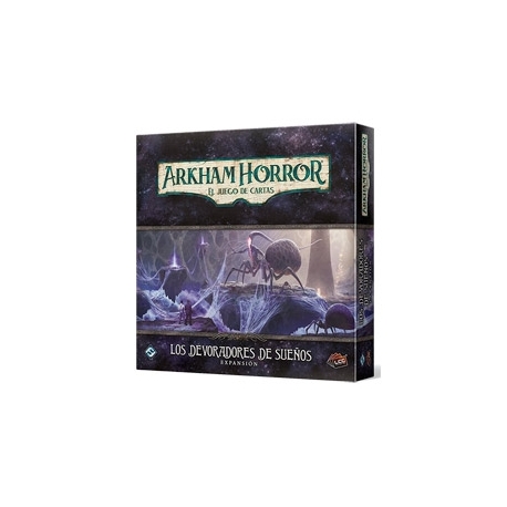 Arkham Horror Lcg - Los Devoradores De Sueños