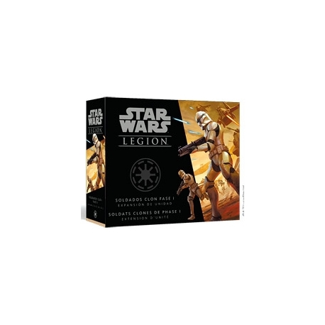 Star Wars: Legión Soldados Clon Fase I