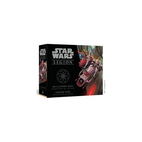 Star Wars: Legión Deslizadora Barc