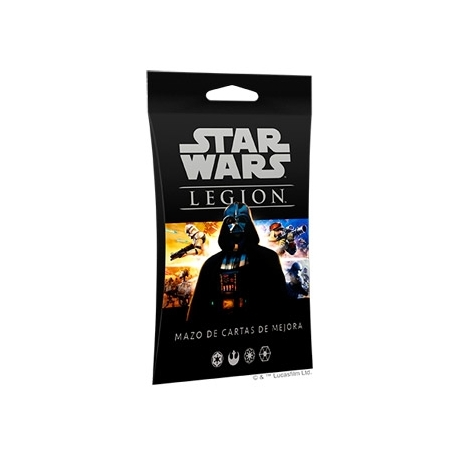 Star Wars: Legión Mazo Cartas De Mejora