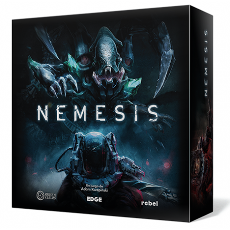 Juego de mesa semicooperativo Némesis de Edge Entertainment