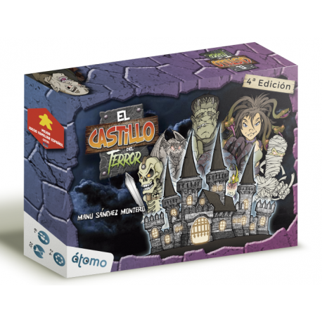 Card game The Castle of Terror by Atom Games