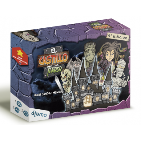 EL CASTILLO DEL TERROR es un juego terroríficamente divertido para todas las edades