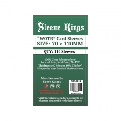 [8814] Sleeve Kings "WOTR" Card Sleeves (70x120mm)