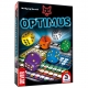 Roll & write Optimus dice game by Devir and Schmidt