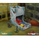 Torre de dados de Customeeple para el juego de mesa de miniaturas Infinity