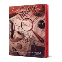 Cooperative board game Sherlock Holmes: Jack the Ripper of Space Cowboys