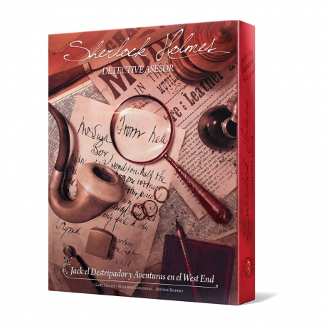 Cooperative board game Sherlock Holmes: Jack the Ripper of Space Cowboys