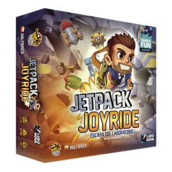 Board game Jetpack Joyride by Ludonova