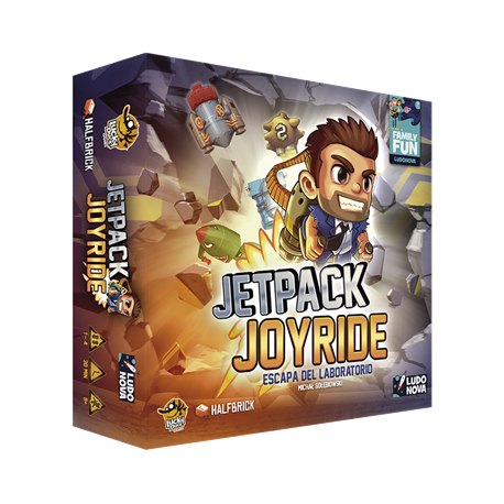 Board game Jetpack Joyride by Ludonova