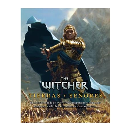 Juego de rol The Witcher Pantalla - Tierras y Señores de Holocubierta