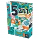 5211 is a fast card game that not only has a unique scoring system