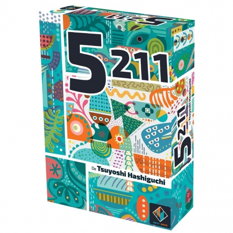 5211 es un juego de cartas rápido que no solo cuenta con un sistema de puntuación único