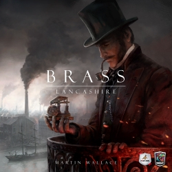 Brass Lancashire es un juego estratégico de codicia feroz, expandirás tu imperio construyendo canales y líneas de ferrocarril