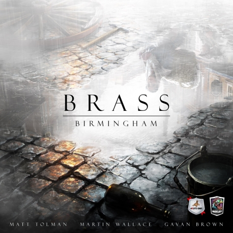 In Brass Birmingham you will expand your empire by building canals and railway lines